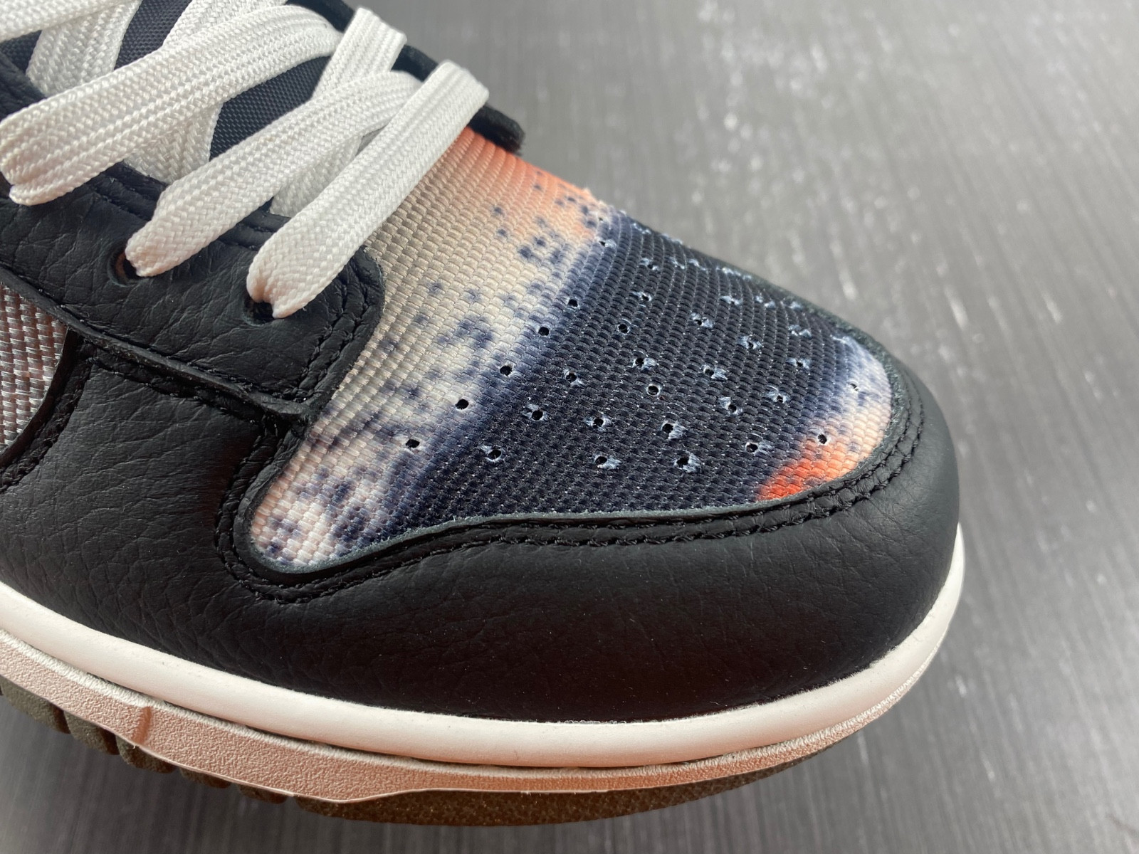 nike dunk low graffiti black red - dm0108-001