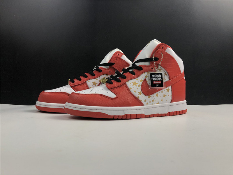 nike dunk high pro sb ''red'' 307385 161