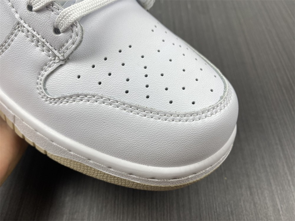 nike dunk low “pearl white dunk dd1503-110