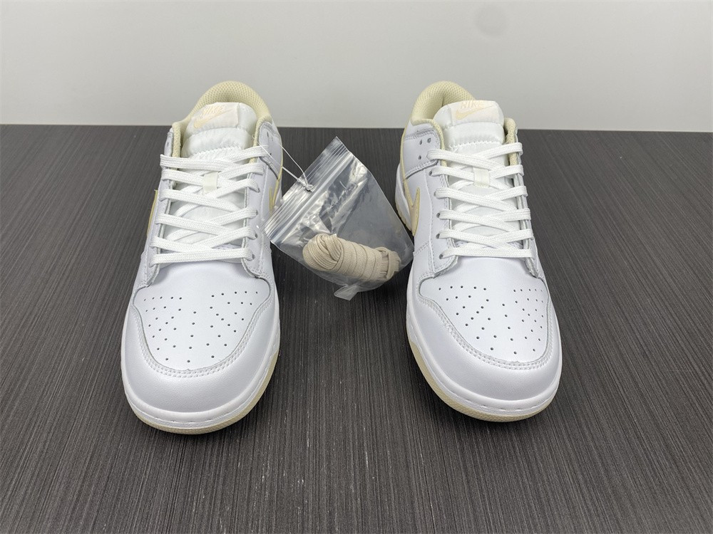 nike dunk low “pearl white dunk dd1503-110