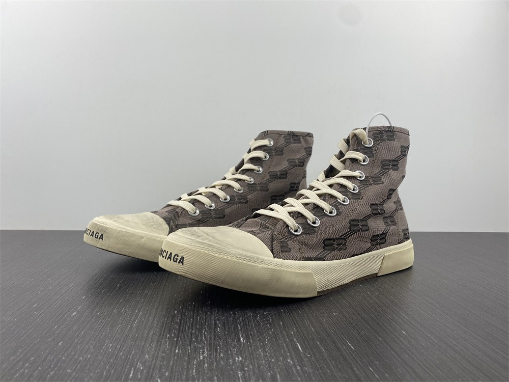 Ba*len*cia*ga men''s paris high top sneaker
