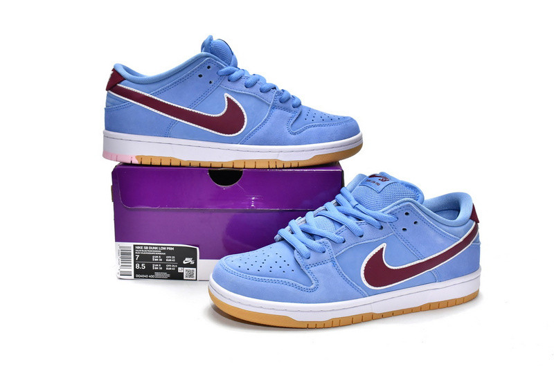 nike sb dunk low philadelphia phillies - dq4040-400