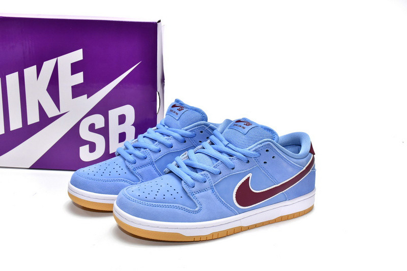 nike sb dunk low philadelphia phillies - dq4040-400