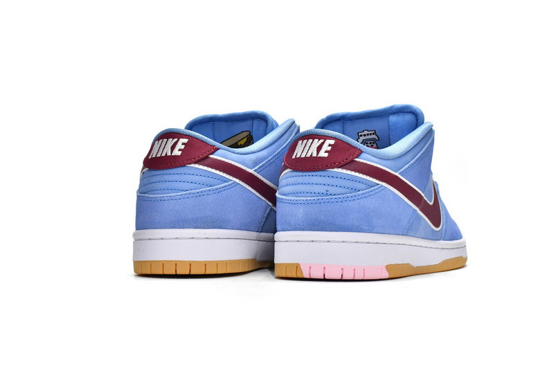 nike sb dunk low philadelphia phillies - dq4040-400