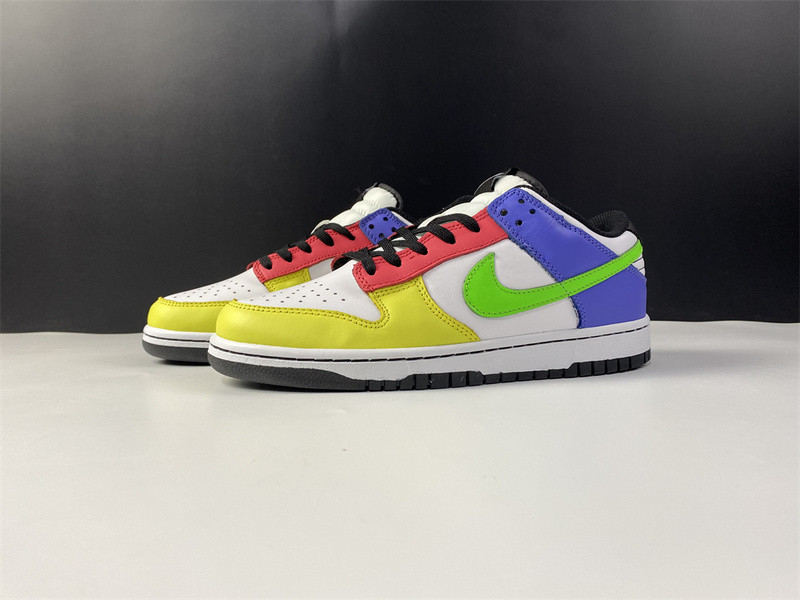nike dunk low green strike (w) - dd1503-106
