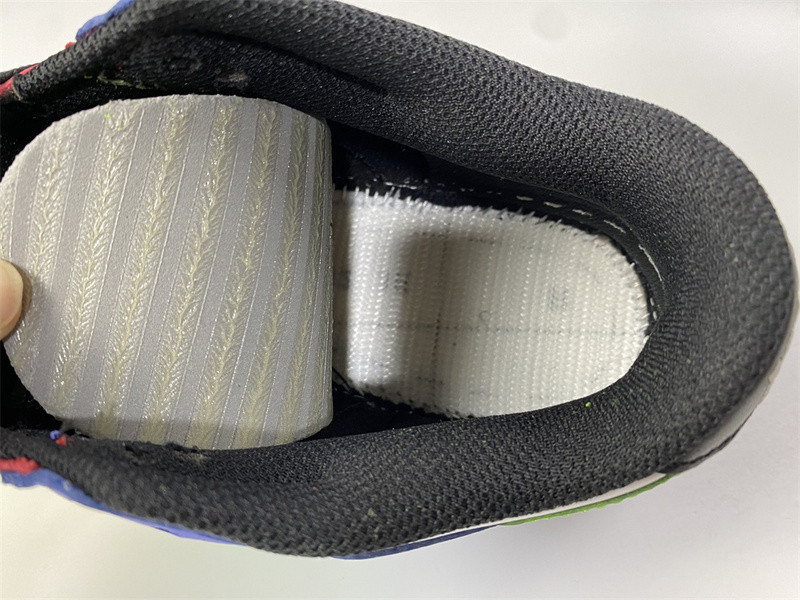 nike dunk low green strike (w) - dd1503-106