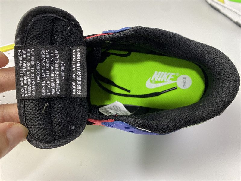 nike dunk low green strike (w) - dd1503-106