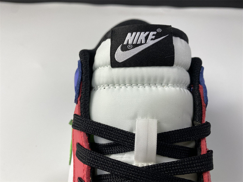 nike dunk low green strike (w) - dd1503-106