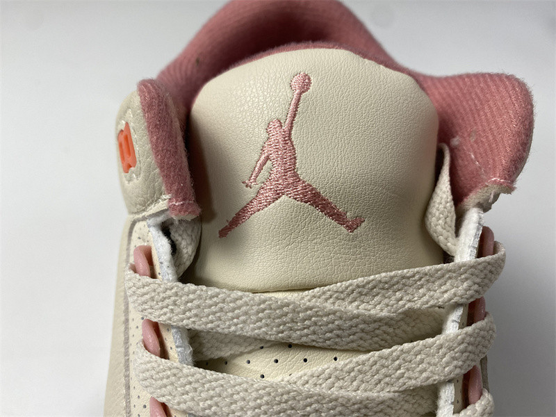 air jordan 3 sail pink ck9246-116
