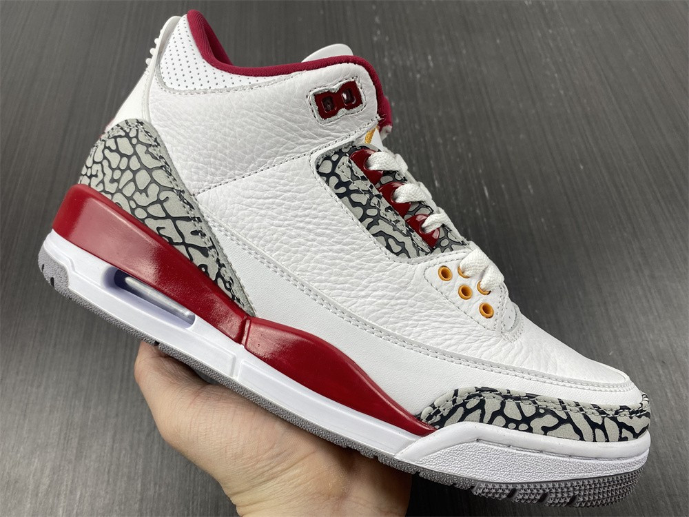 jordan 3 retro cardinal red - ct8532-126