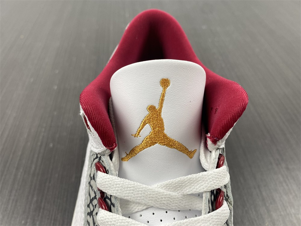 jordan 3 retro cardinal red - ct8532-126