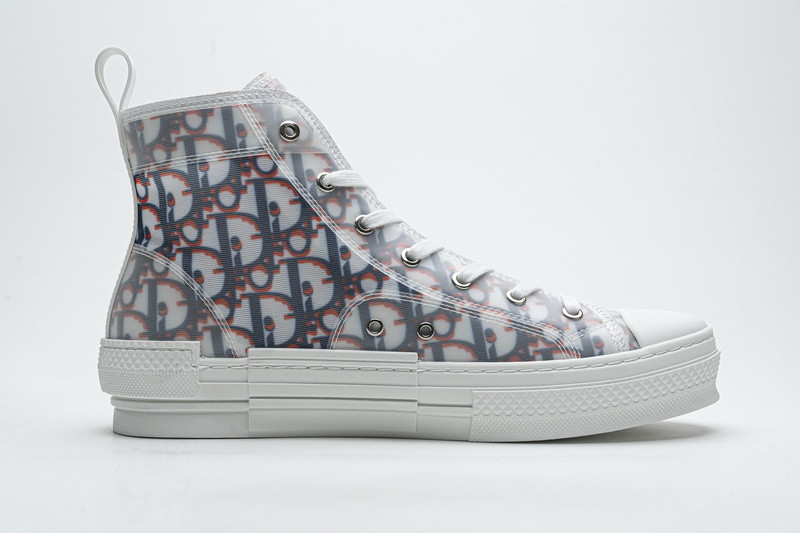 D*or b23 oblique high top sneaker