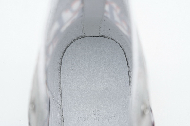 D*or b23 oblique high top sneaker