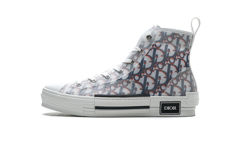 D*or b23 oblique high top sneaker