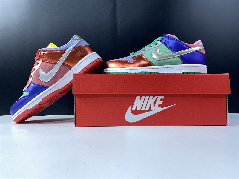 nike dunk low sunset pulse (w) - dn0855-600