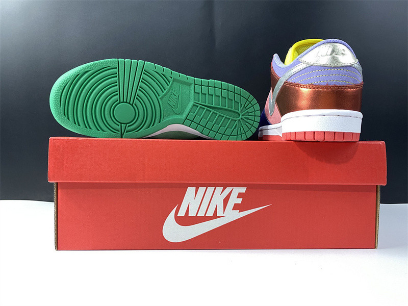 nike dunk low sunset pulse (w) - dn0855-600