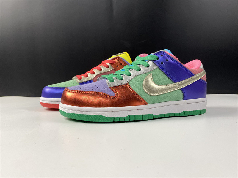 nike dunk low sunset pulse (w) - dn0855-600