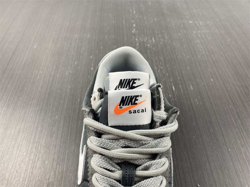 nike zoom cortez sp sacai iron grey - dq0581-001