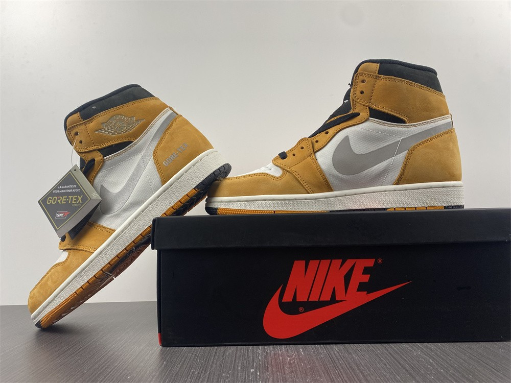 jordan 1 high element gore-tex light curry db2889-700
