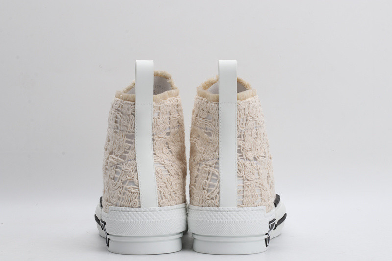 D*or b23 oblique high top sneaker