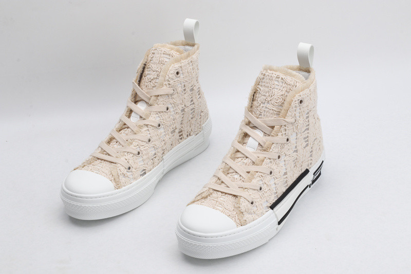 D*or b23 oblique high top sneaker