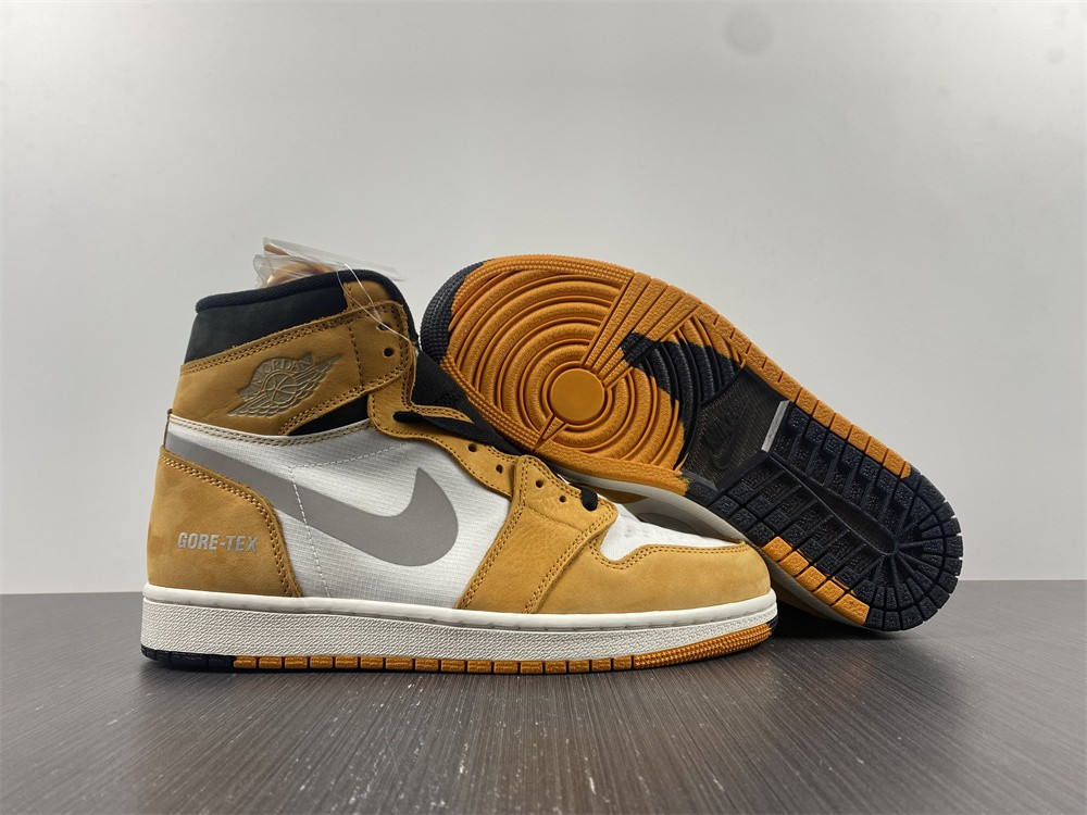 jordan 1 high element gore-tex light curry db2889-700