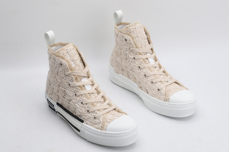 D*or b23 oblique high top sneaker