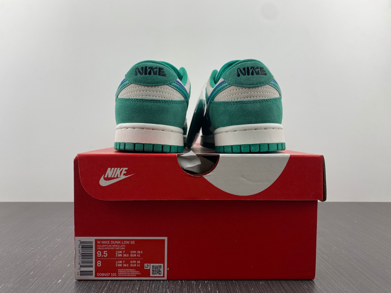 nike dunk low se 85 neptune green (w) do9457-101