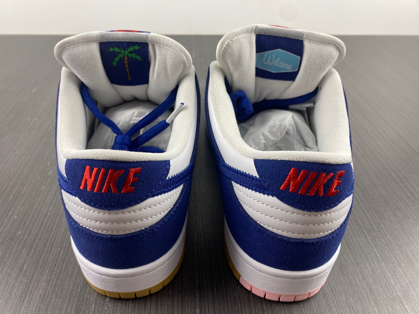 nike sb dunk low dodgers do9395-400