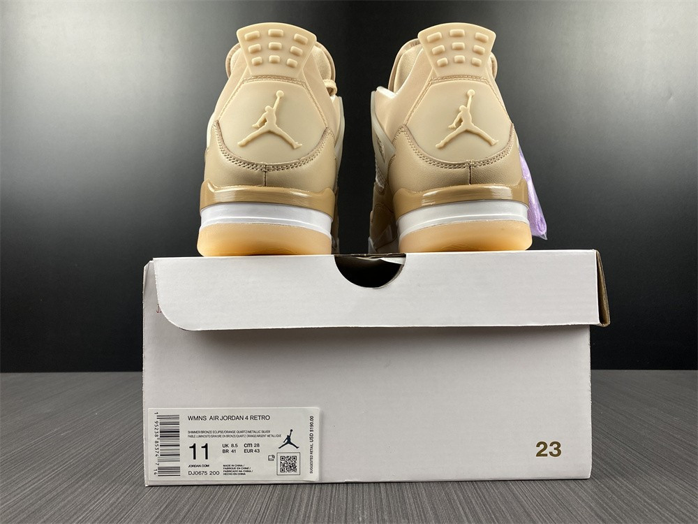 air jordan 4 wmns shimmer dj0675-200