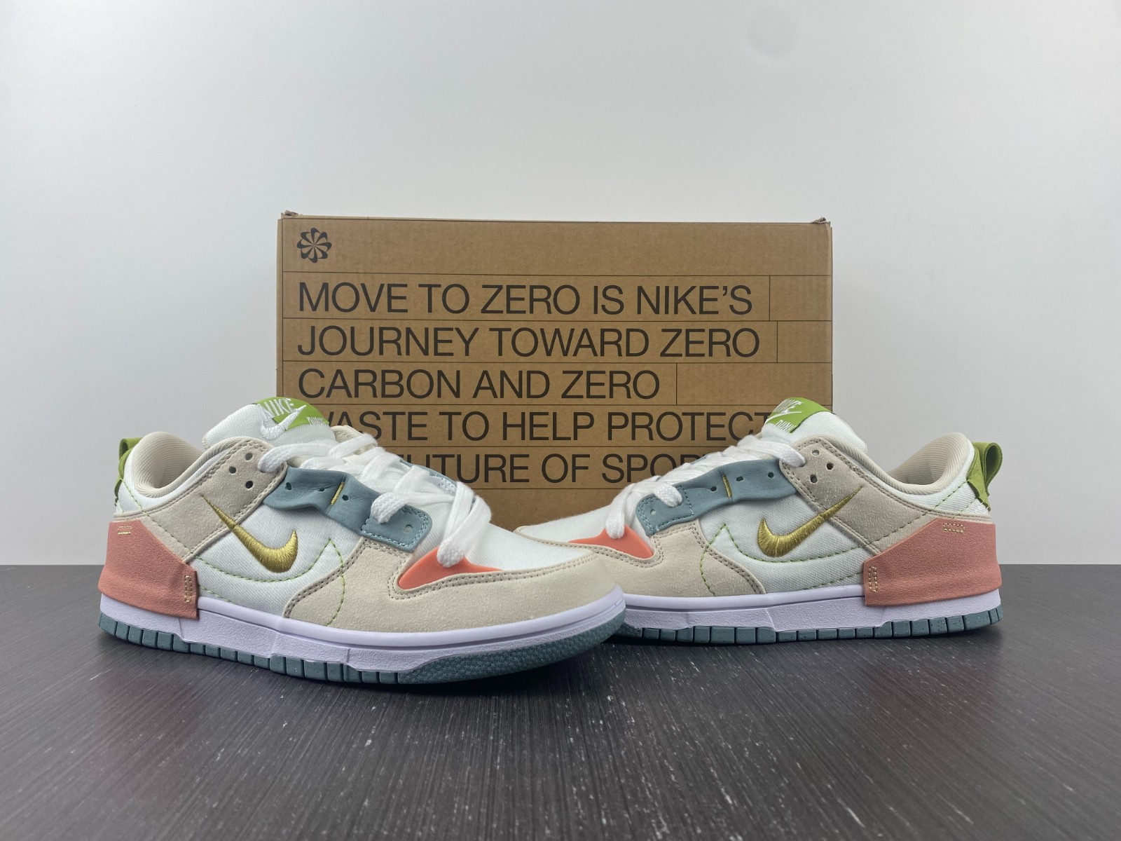 nike dunk low disrupt 2 easter pastel (w) - dv3457-100