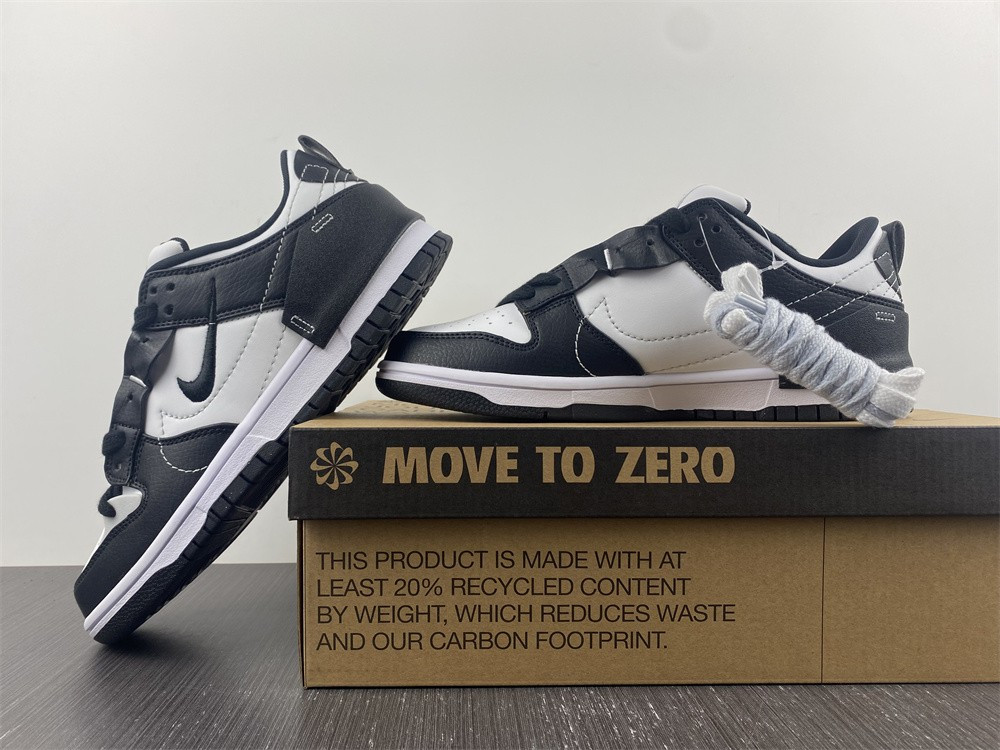 nike dunk low disrupt 2 panda (w) - dv4024-002