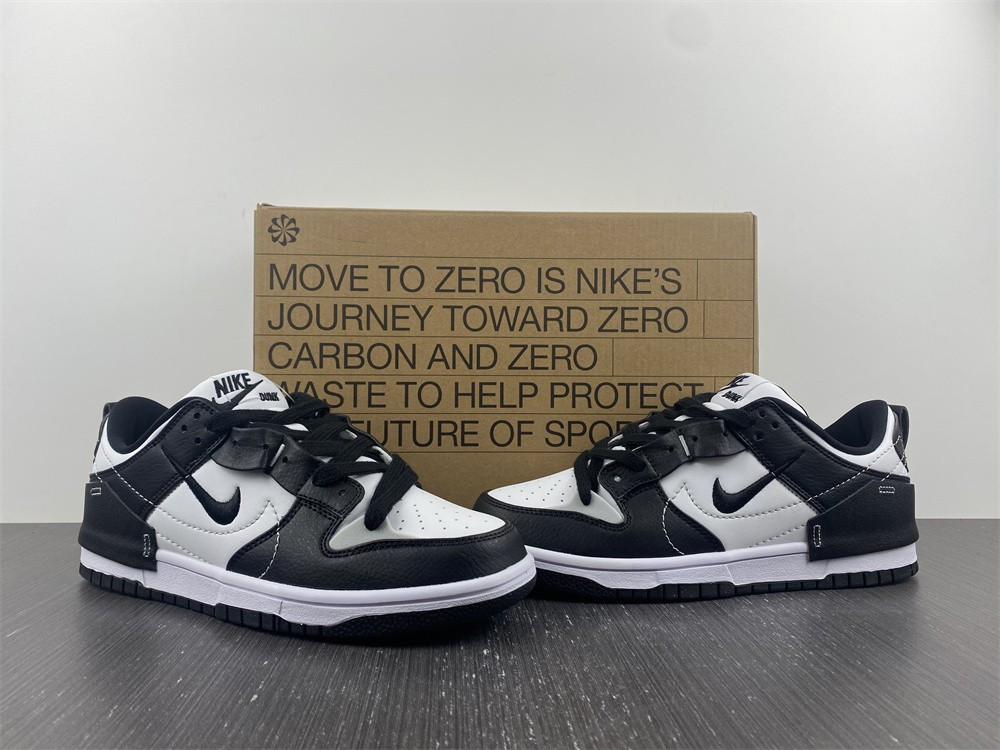 nike dunk low disrupt 2 panda (w) - dv4024-002