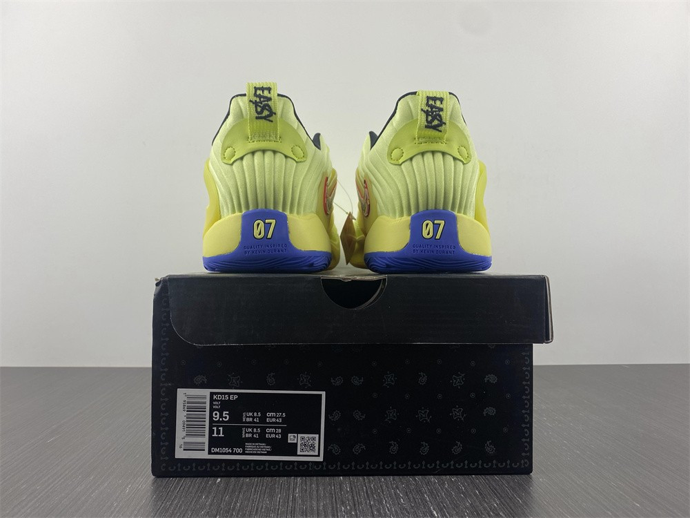 nike kd 15 aimbot volt yellow black dm1054-700