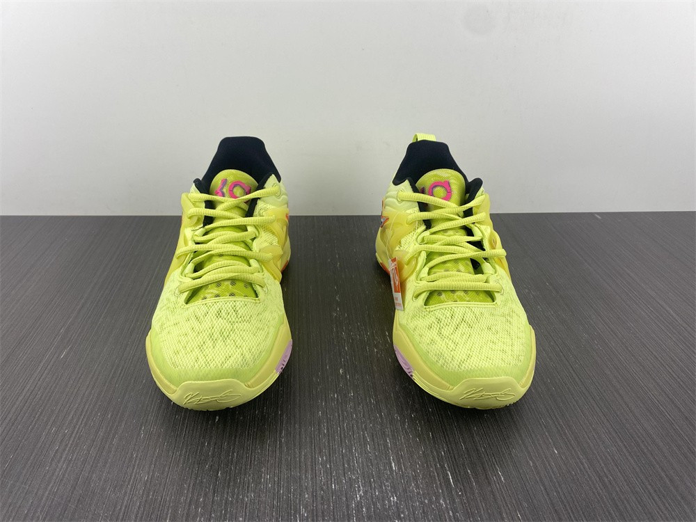 nike kd 15 aimbot volt yellow black dm1054-700