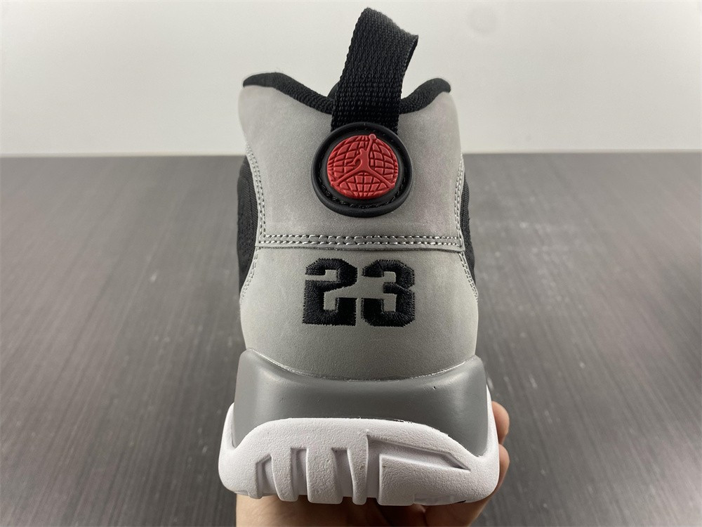 jordan 9 retro particle grey - ct8019-060