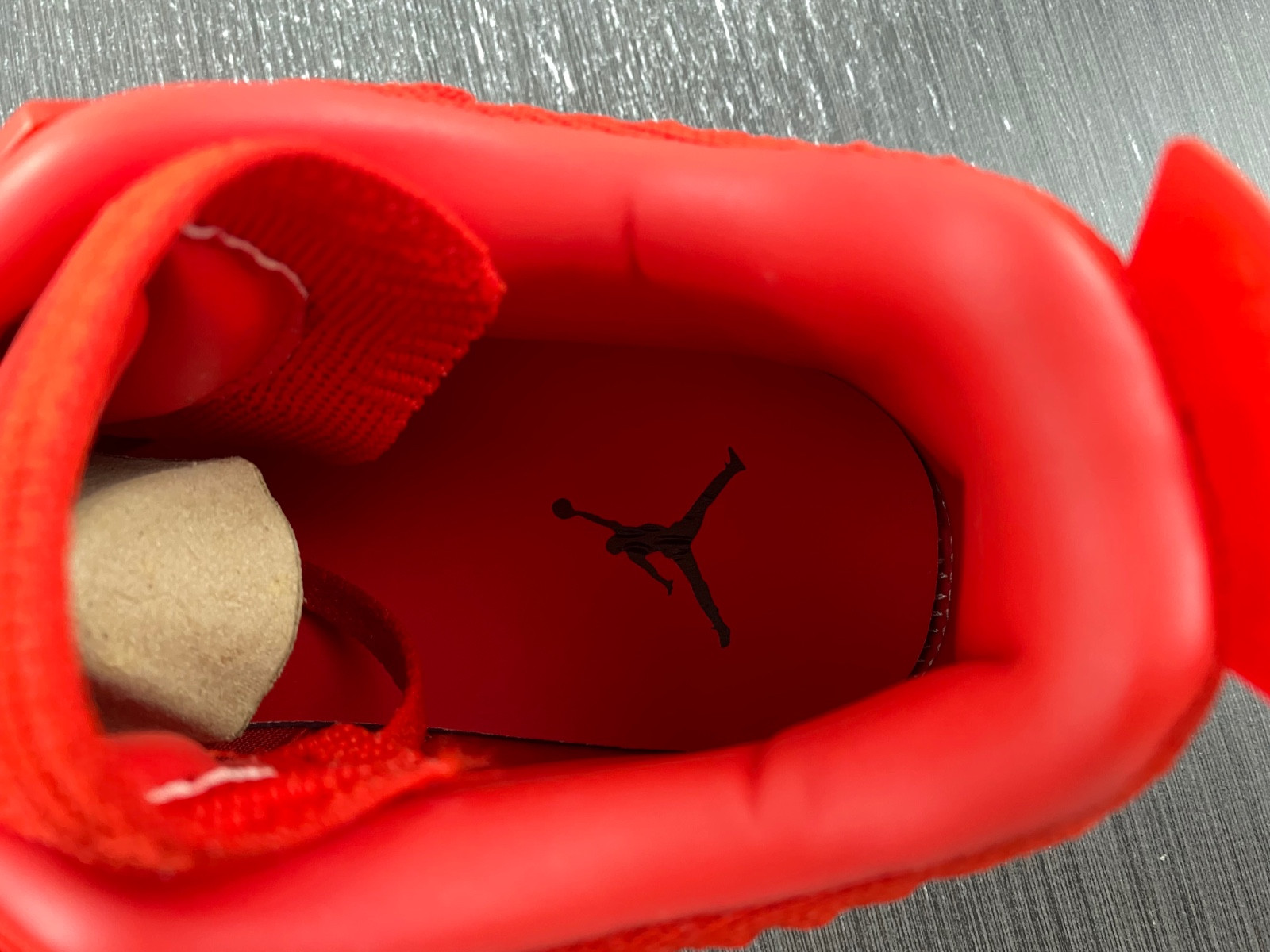 jordan 4 retro flyknit red - aq3559-600