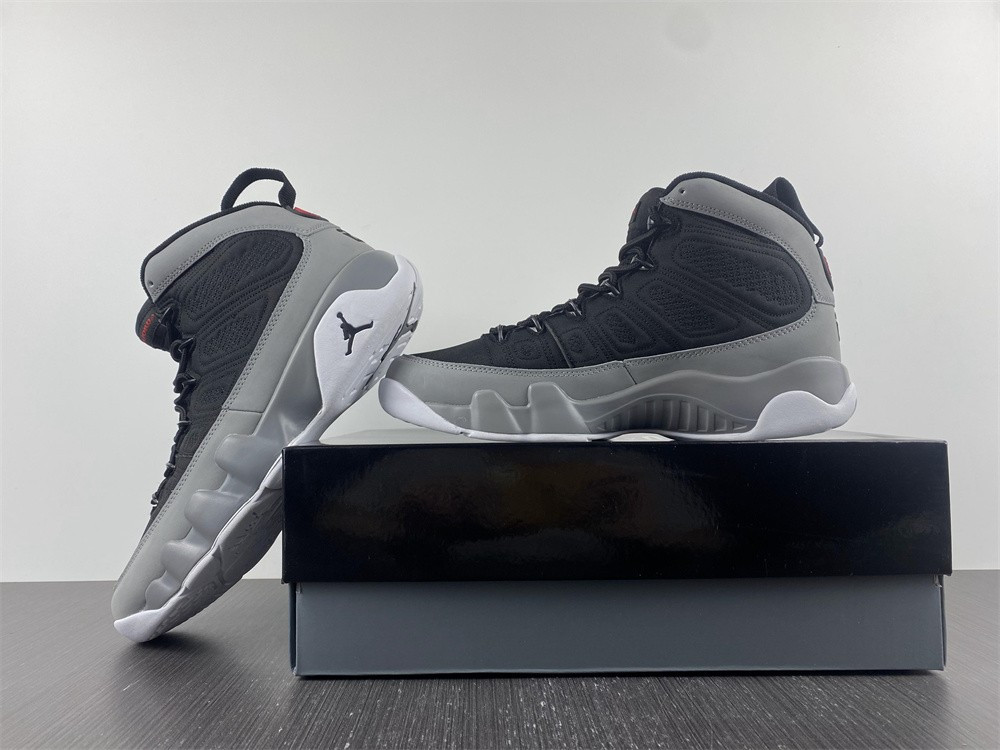 jordan 9 retro particle grey - ct8019-060