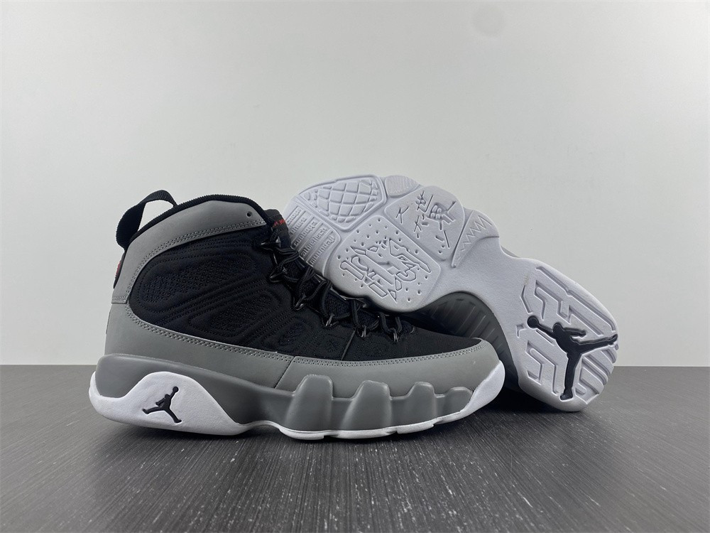 jordan 9 retro particle grey - ct8019-060