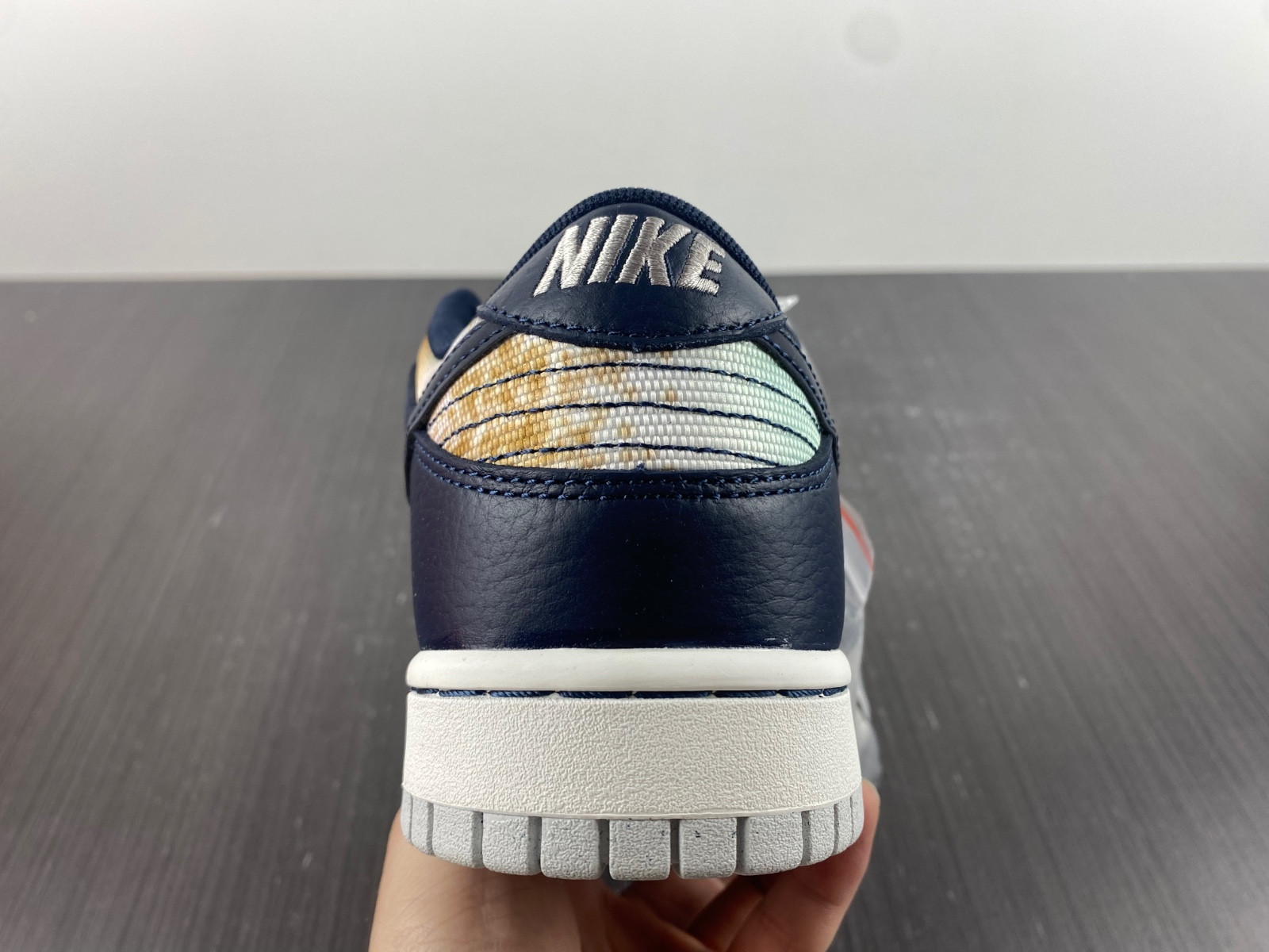 nike dunk low graffiti navy - dm0108-400