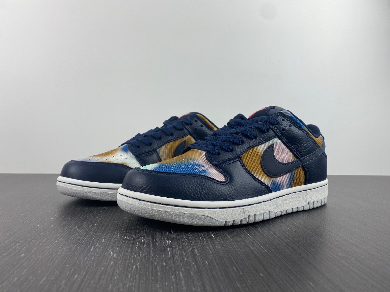 nike dunk low graffiti navy - dm0108-400