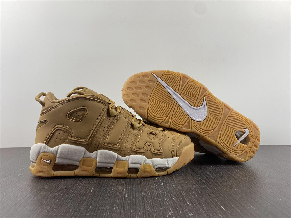 nike air more uptempo flax - aa4060-200