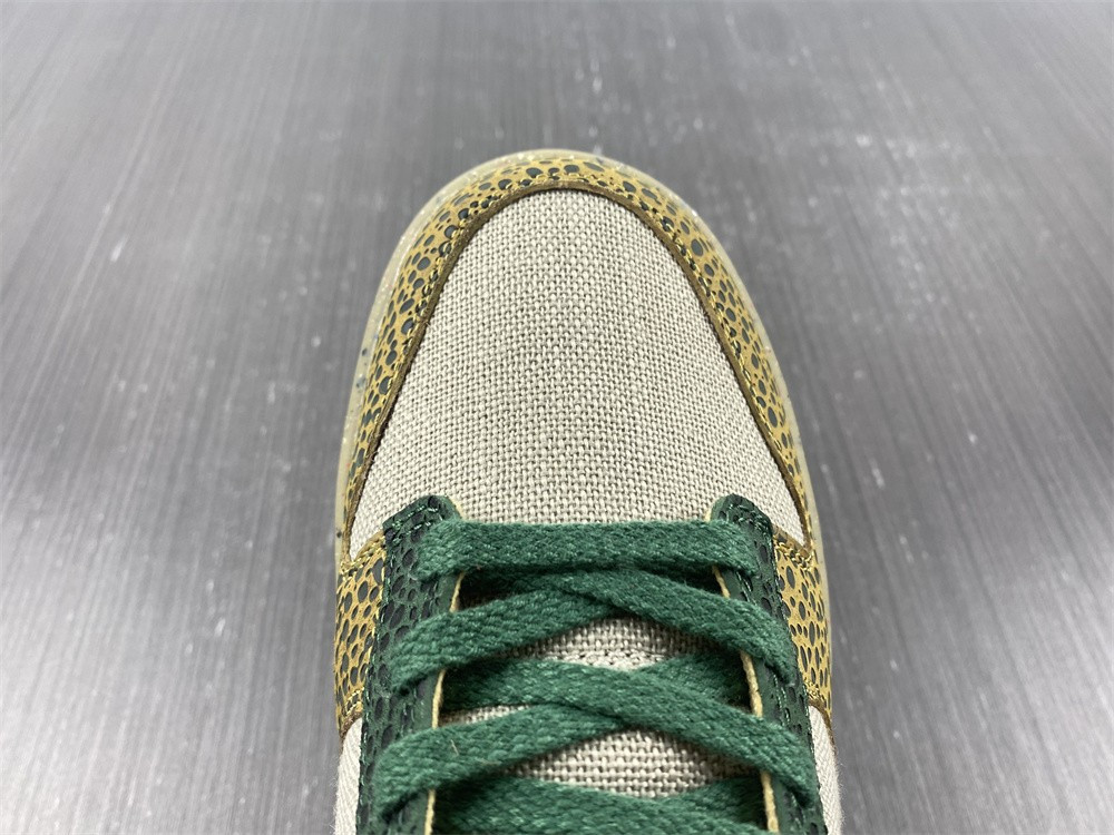 nike dunk low safari G01den moss - dx2654-200