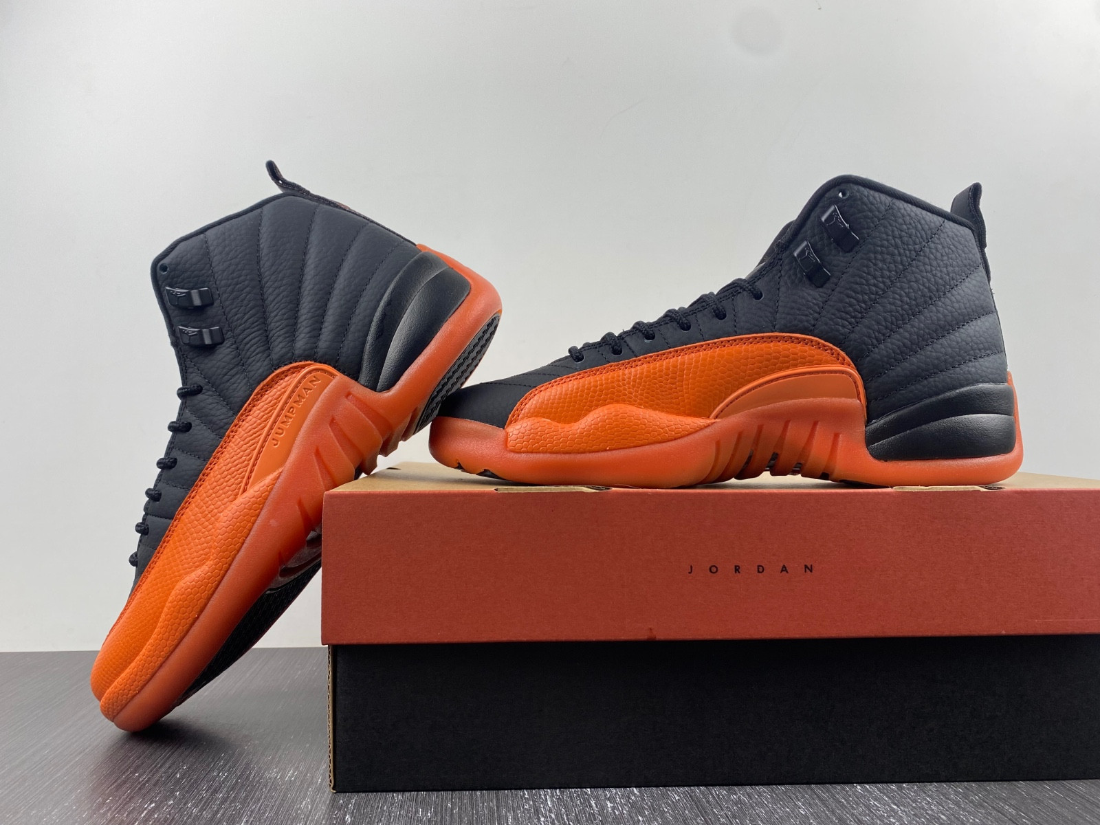air jordan 12 wmns brilliant orange fd9101-081