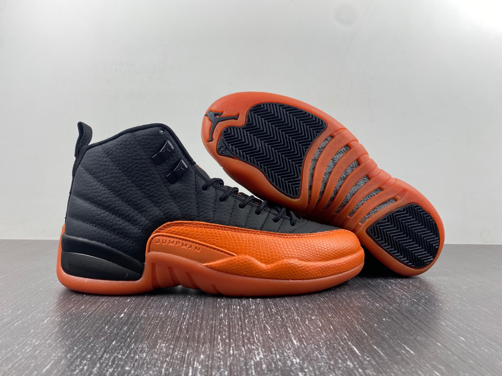 air jordan 12 wmns brilliant orange fd9101-081