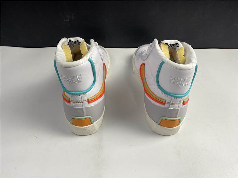 nike blazer mid 77 infinite kumquat (w) - dc1746-100