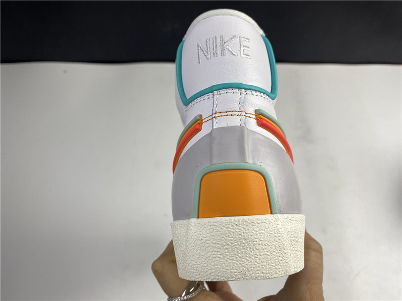 nike blazer mid 77 infinite kumquat (w) - dc1746-100