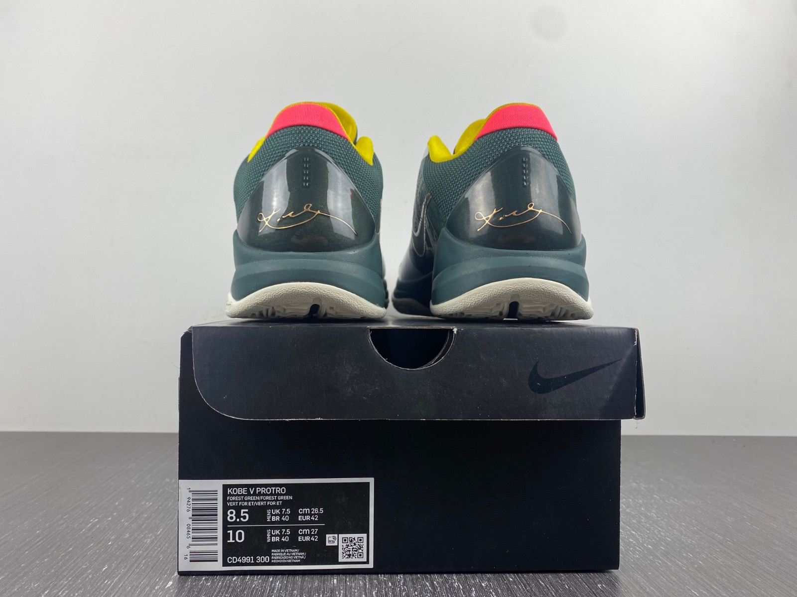 nike kobe 5 protro eybl girls (2020) - cd4991-300