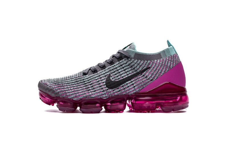 nike air vapormax flyknit 3 ''gunsmoke fuchsia'' wmns ci7577-001