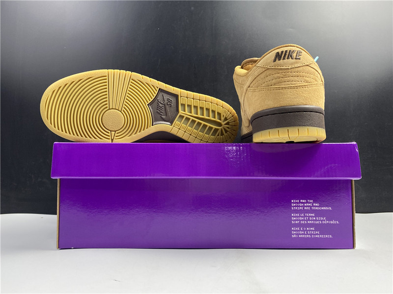 nike sb dunk low wheat mocha bq6817-204